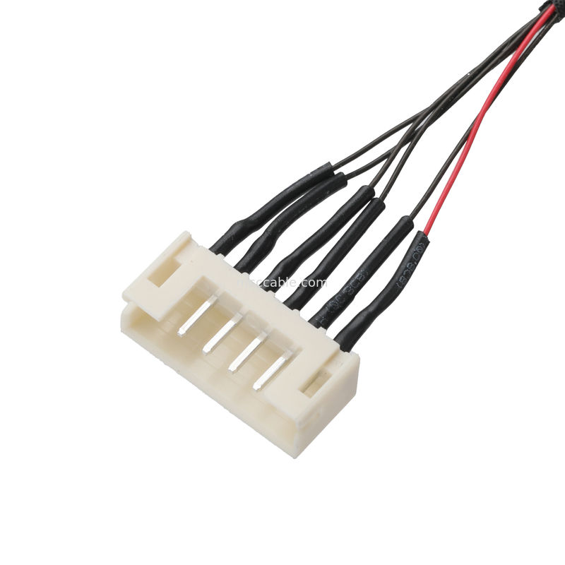 LED Ekran Kabloları JST B6B-PH-K-S-6P To JST 0.8-6P LVDS Ekran Bağlantısı Özel Kombine Kablolar