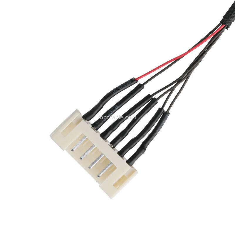 LED Ekran Kabloları JST B6B-PH-K-S-6P To JST 0.8-6P LVDS Ekran Bağlantısı Özel Kombine Kablolar