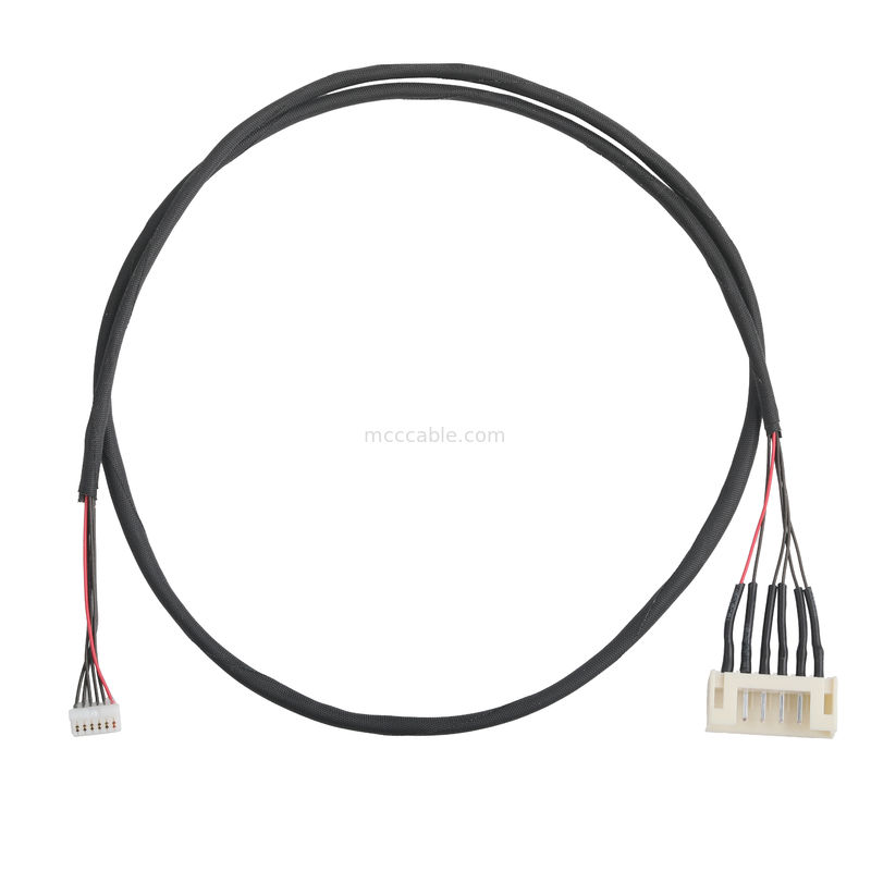 LED Ekran Kabloları JST B6B-PH-K-S-6P To JST 0.8-6P LVDS Ekran Bağlantısı Özel Kombine Kablolar