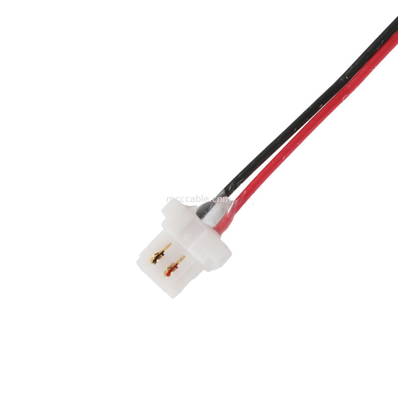 JST Kablo Harness 0.8mm pitch 2P NSHR-6P'ye 1.0mm kelepçe ile yüz yüze bağlanılabilir