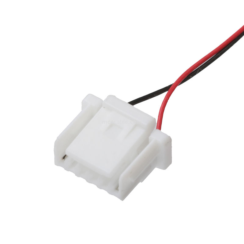 JST Kablo Harness 0.8mm pitch 2P NSHR-6P'ye 1.0mm kelepçe ile yüz yüze bağlanılabilir