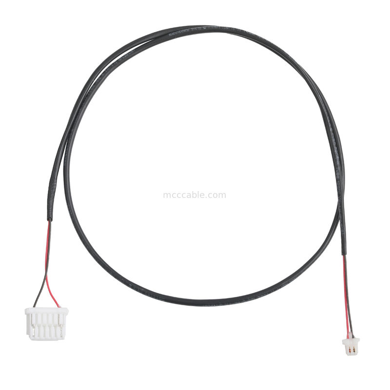 JST Kablo Harness 0.8mm pitch 2P NSHR-6P'ye 1.0mm kelepçe ile yüz yüze bağlanılabilir
