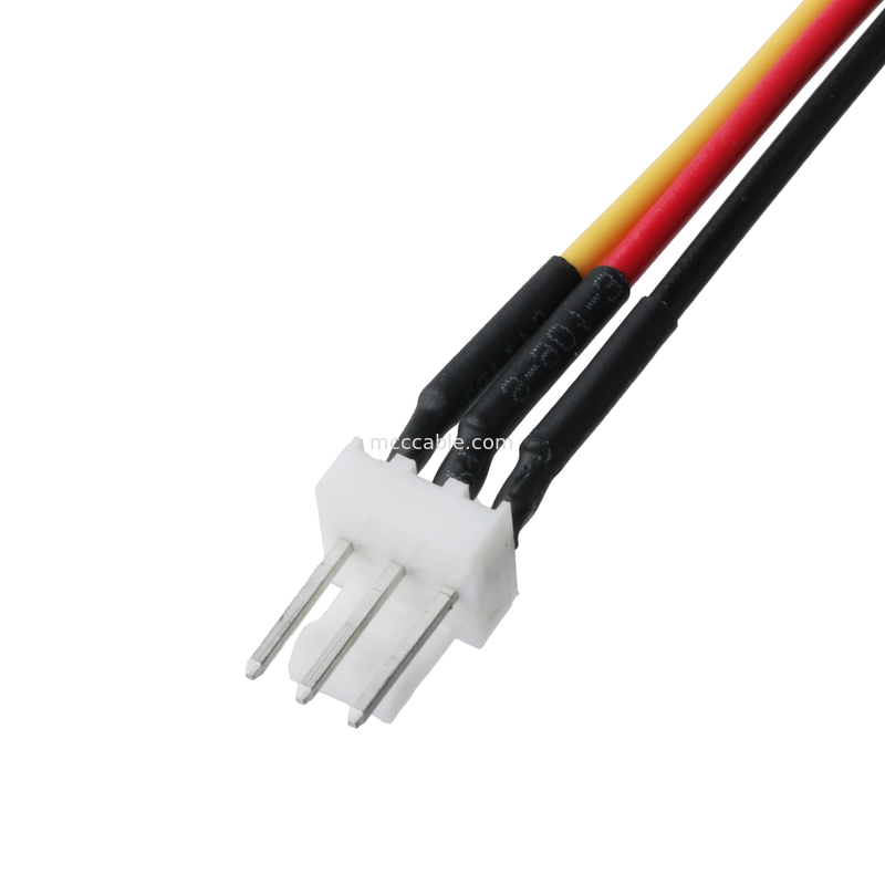 Molex bağlantısı 22-23-2031 22-01-3037 3-POS Fan Header Erkek Pins 2.54mm Pitch 22AWG Hook-Up Kablo Kablosu