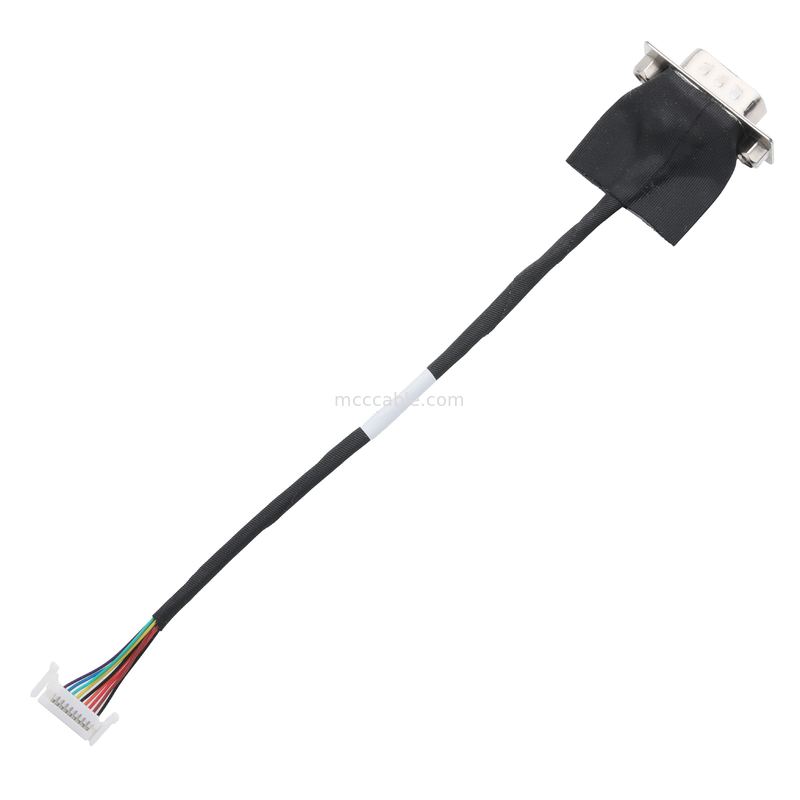DB-9Pin LVDS Kablo Montajı D-SUB-9P TU1.0 20Pin TU1002HN0-20 Kablo Bağlayıcısına Erkek Lehimleyici OEM/ODM