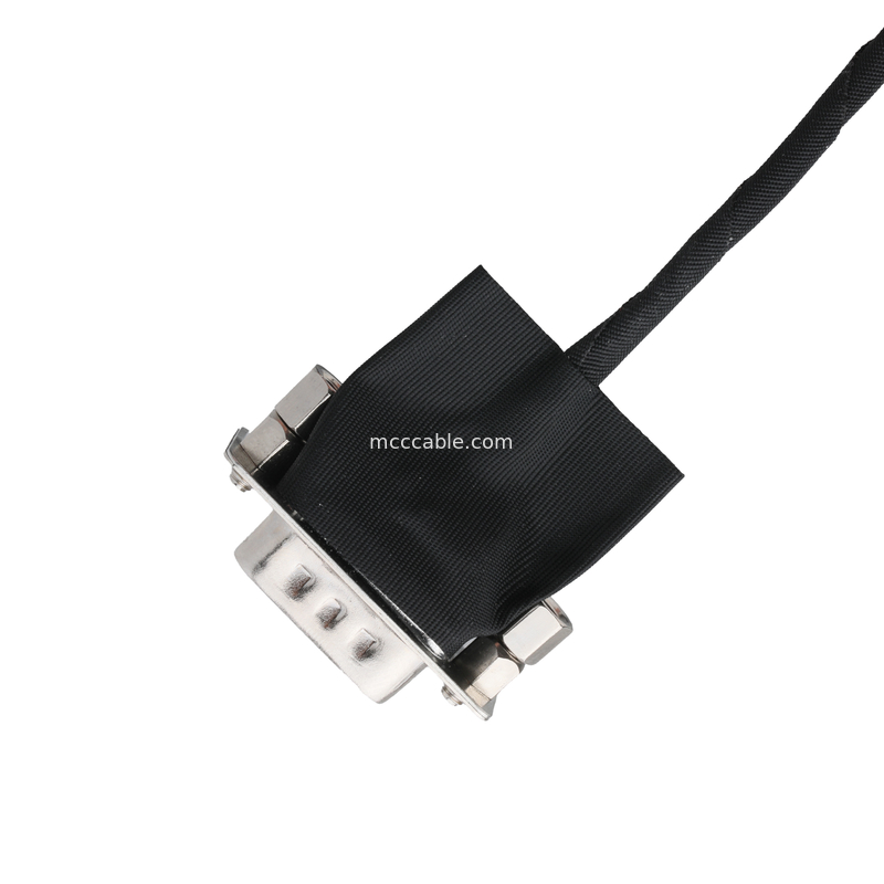 DB-9Pin LVDS Kablo Montajı D-SUB-9P TU1.0 20Pin TU1002HN0-20 Kablo Bağlayıcısına Erkek Lehimleyici OEM/ODM