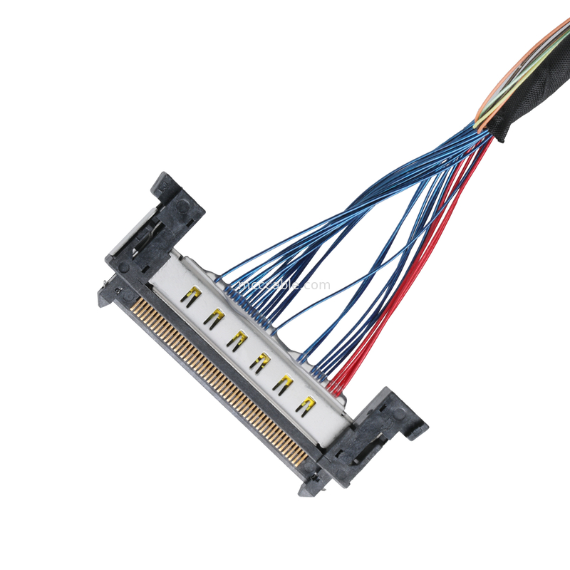 JAE FI-RE51-HL ve JST EHR-7'den 20679-040T-01 LVDS EDP Kablosu Mikro Koaksiyel Kablo