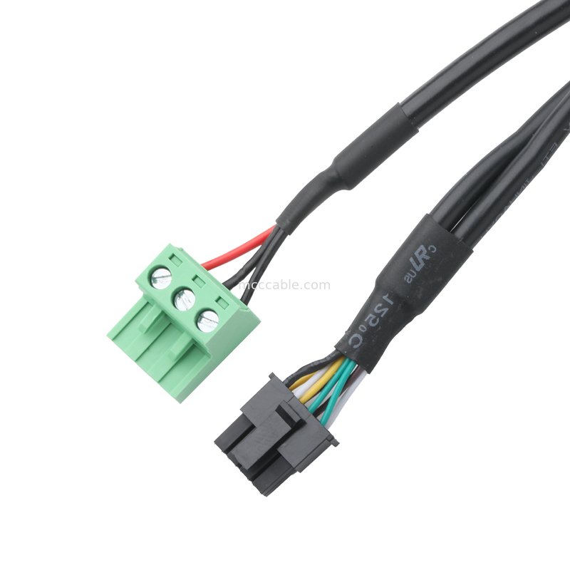 Özel Endüstriyel Kablo Bağlantıları DB-15P Kadın HSG 43025-0800 pitch 3.0mm ve 691352710003 pitch 5.8mm