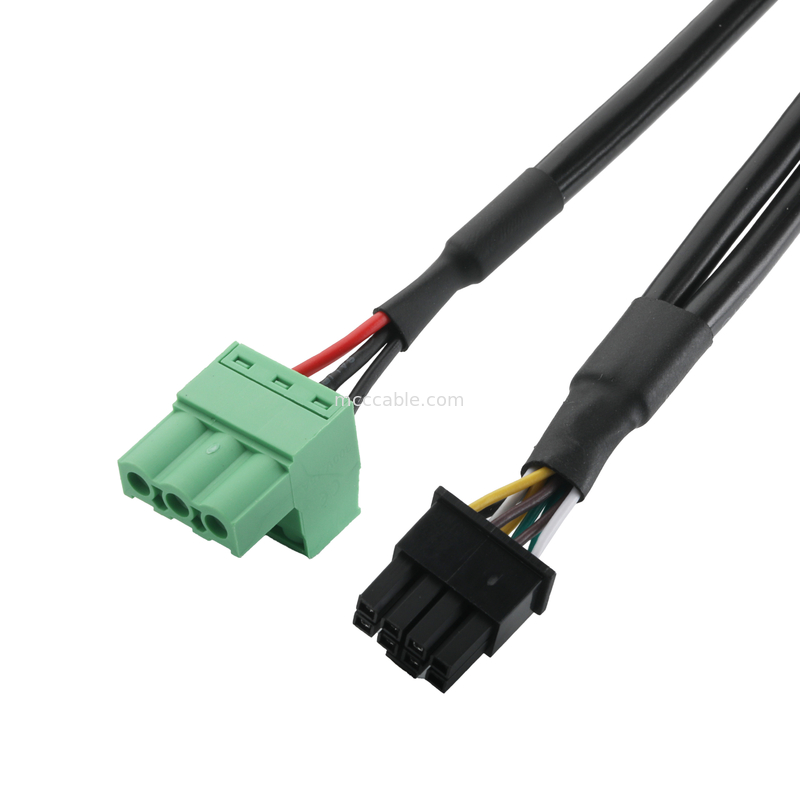 Özel Endüstriyel Kablo Bağlantıları DB-15P Kadın HSG 43025-0800 pitch 3.0mm ve 691352710003 pitch 5.8mm