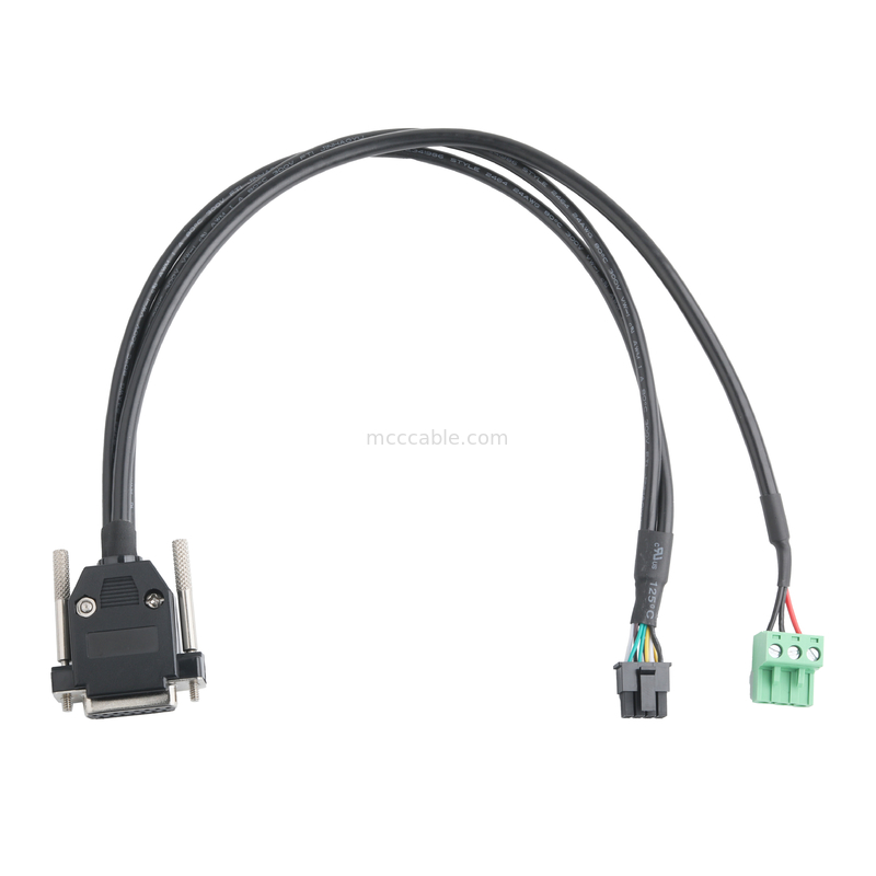 Özel Endüstriyel Kablo Bağlantıları DB-15P Kadın HSG 43025-0800 pitch 3.0mm ve 691352710003 pitch 5.8mm