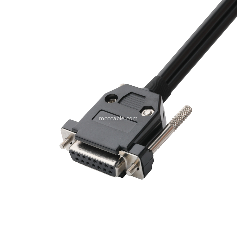Özel Endüstriyel Kablo Bağlantıları DB-15P Kadın HSG 43025-0800 pitch 3.0mm ve 691352710003 pitch 5.8mm