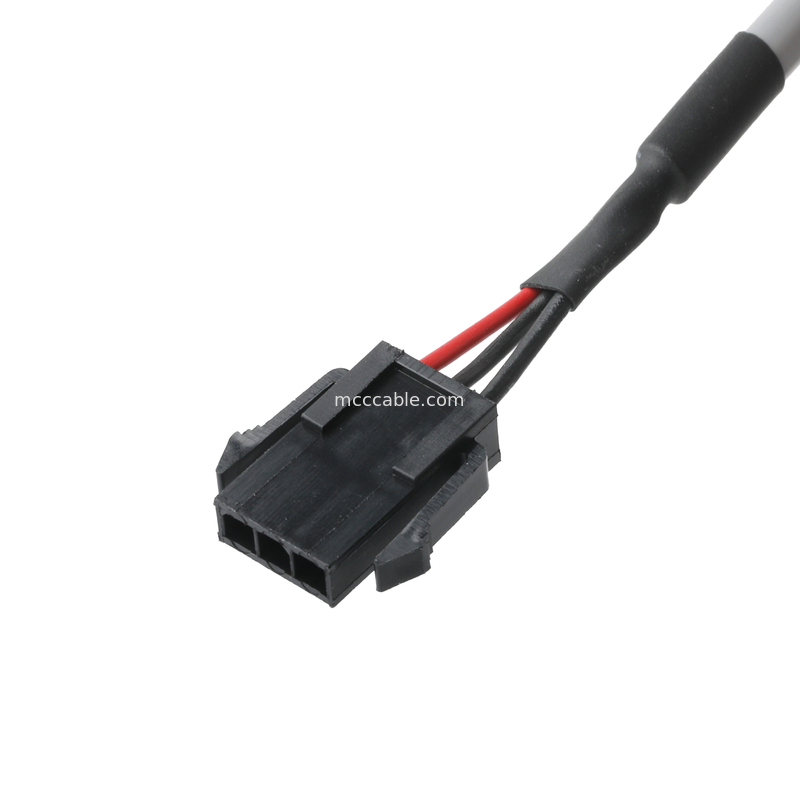 HSG 43640-0300 HSG 43645-0300 Erkek MX pitch 3.0mm LVDS kablo montajı