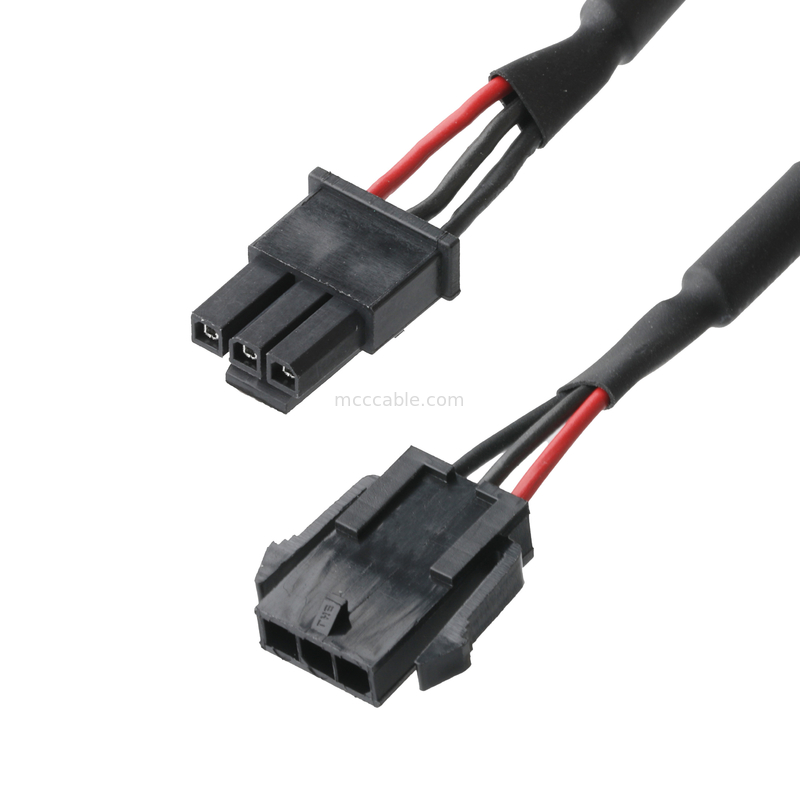 HSG 43640-0300 HSG 43645-0300 Erkek MX pitch 3.0mm LVDS kablo montajı