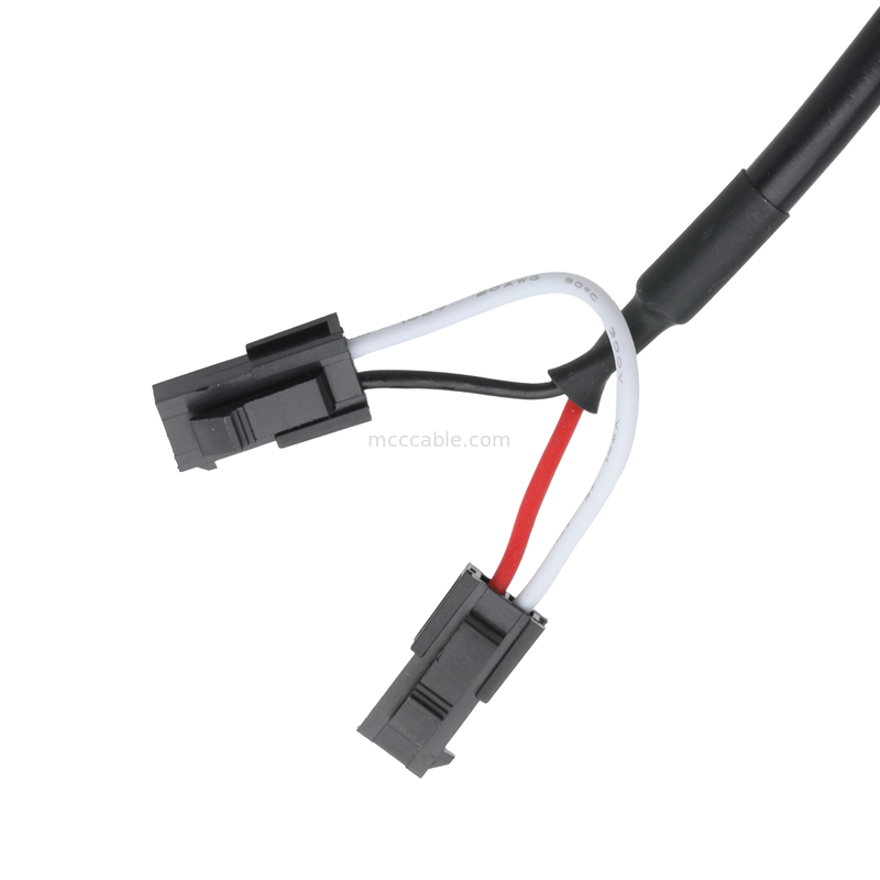 LVDS CABLE HSG 43025-0400 ila 43020-0201 MX3.0-2P Çift Bağlantılı Özel Devre Kabloları OEM/ODM