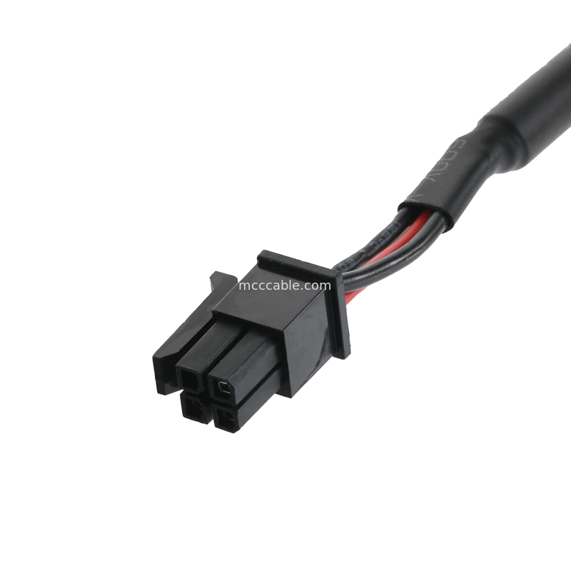 LVDS CABLE HSG 43025-0400 ila 43020-0201 MX3.0-2P Çift Bağlantılı Özel Devre Kabloları OEM/ODM