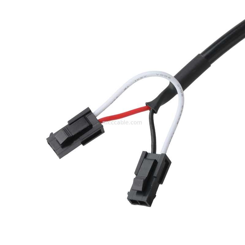 LVDS CABLE HSG 43025-0400 ila 43020-0201 MX3.0-2P Çift Bağlantılı Özel Devre Kabloları OEM/ODM