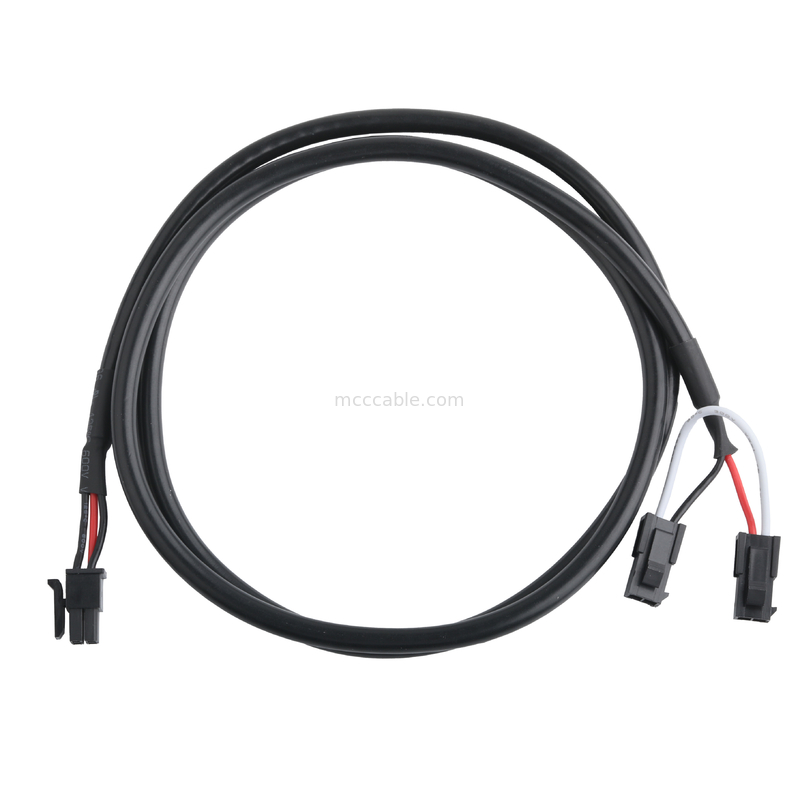 LVDS CABLE HSG 43025-0400 ila 43020-0201 MX3.0-2P Çift Bağlantılı Özel Devre Kabloları OEM/ODM