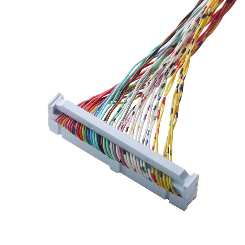 Bağlantı 89140-0101 RCPT 40P IDC 26-28AWG GOLD Doğrudan Geçerli, Entegre Sıfırlama Halkası ile NPT HUB'ları