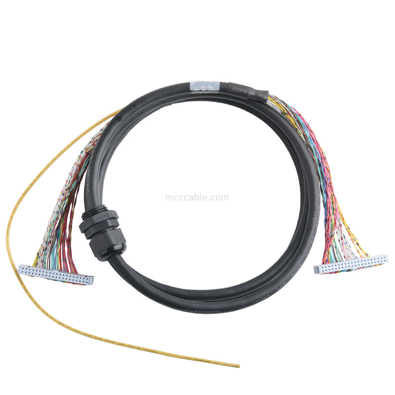 Bağlantı 89140-0101 RCPT 40P IDC 26-28AWG GOLD Doğrudan Geçerli, Entegre Sıfırlama Halkası ile NPT HUB'ları