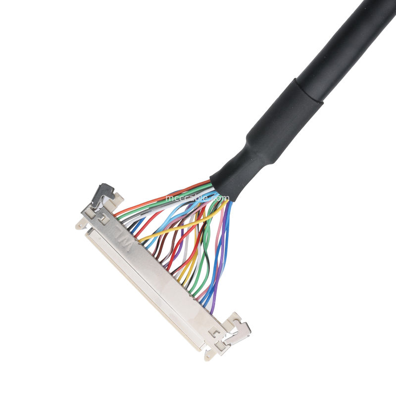 DF20A-50DS-1C ve Molex 0510210800 ile JAE FI-X30HL 30Pin lvds edp kablo bağlantısı OEM/ODM