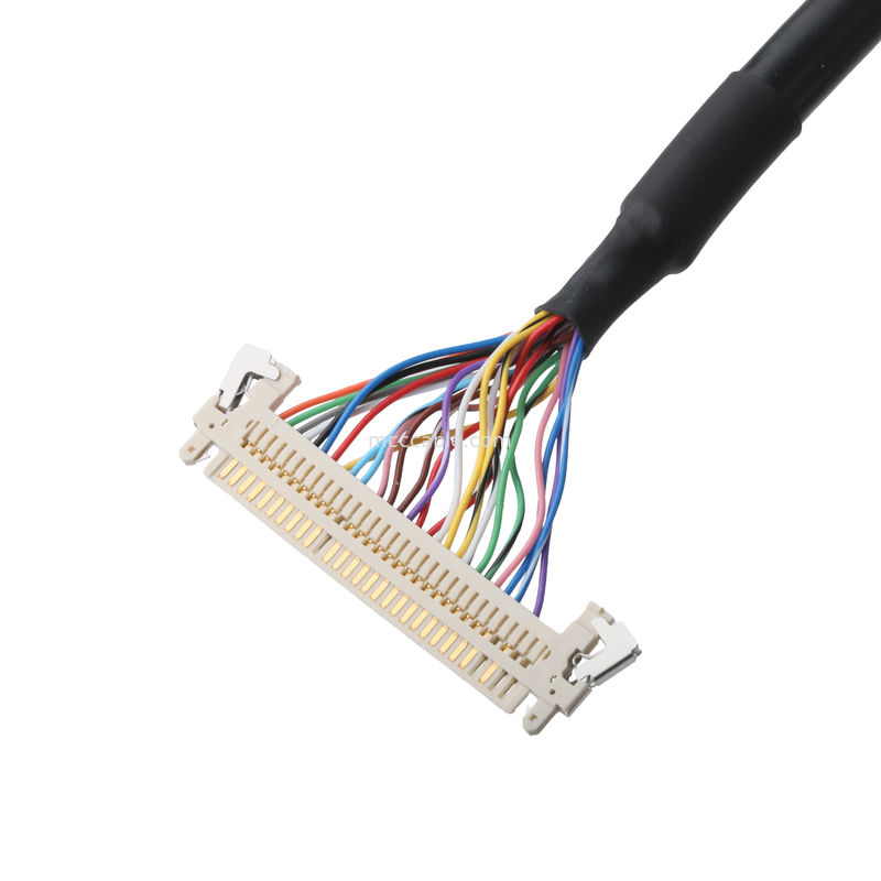 DF20A-50DS-1C ve Molex 0510210800 ile JAE FI-X30HL 30Pin lvds edp kablo bağlantısı OEM/ODM