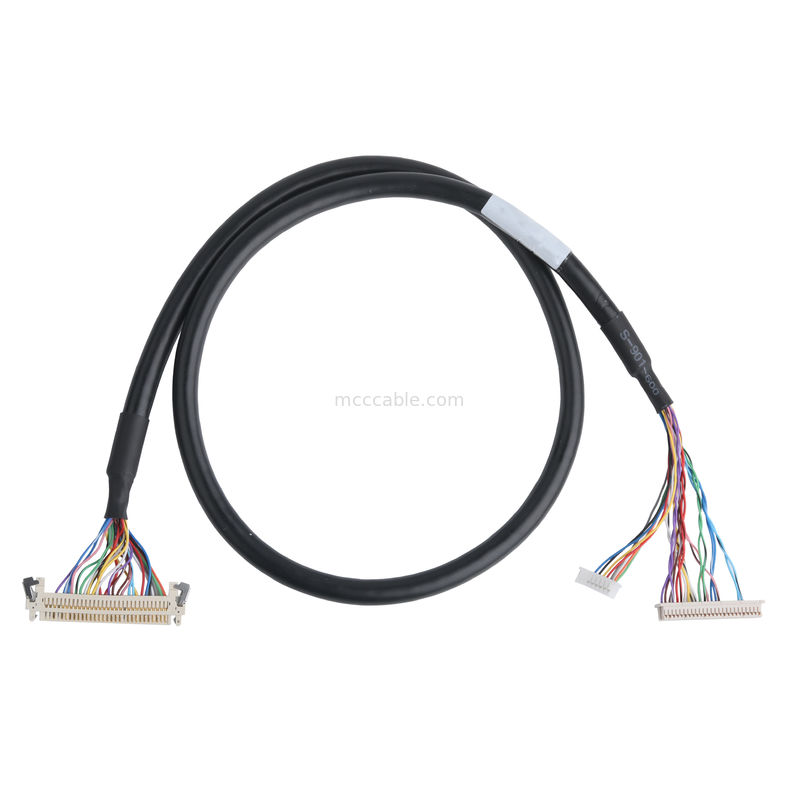 DF20A-50DS-1C ve Molex 0510210800 ile JAE FI-X30HL 30Pin lvds edp kablo bağlantısı OEM/ODM