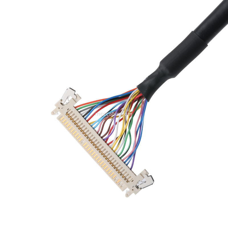 DF20A-50DS-1C ve Molex 0510210800 ile JAE FI-X30HL 30Pin lvds edp kablo bağlantısı OEM/ODM