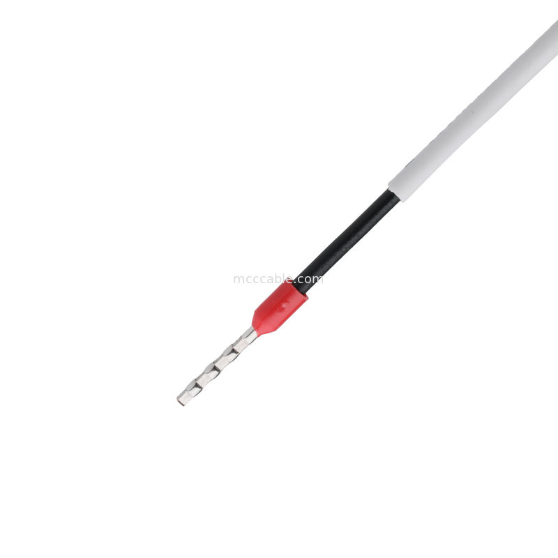 Özel Kablo Genişlemeleri ID2.5 ~ 3.5 * 30m SHRINK RATI0> 50% Beyaz 300 ~ 600V 125C Mark:BACK TAMPER-OPEN