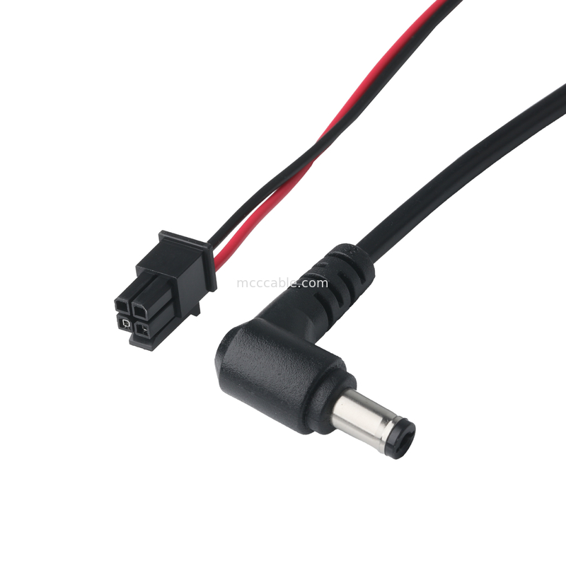 XHB-12P To M8 CONN Kablo Montajı ve DC CONN veya 43025-0400 CONN Pitch 3.0mm OEM/ODM