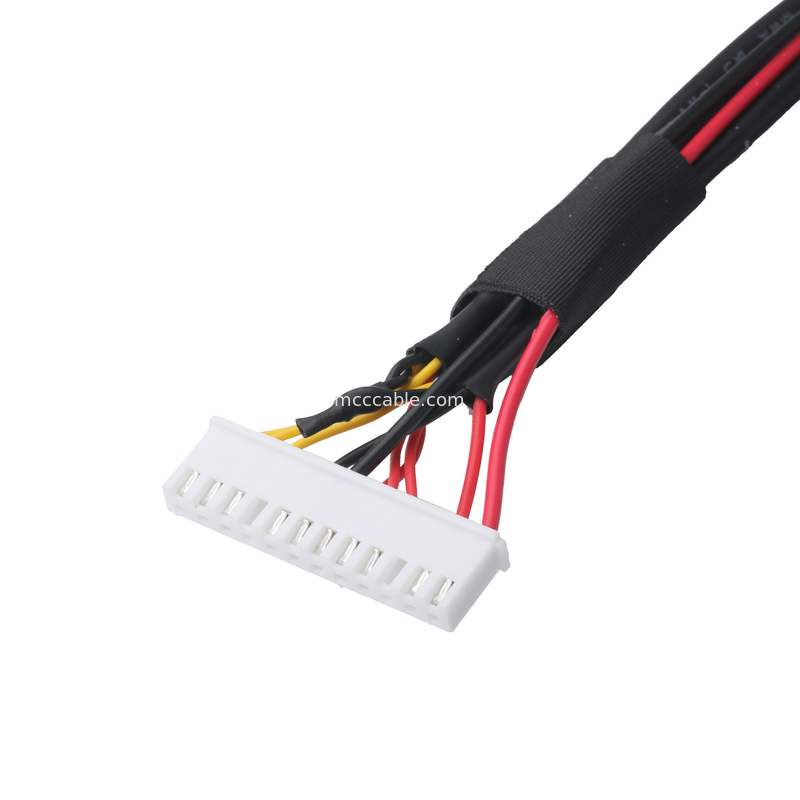XHB-12P To M8 CONN Kablo Montajı ve DC CONN veya 43025-0400 CONN Pitch 3.0mm OEM/ODM