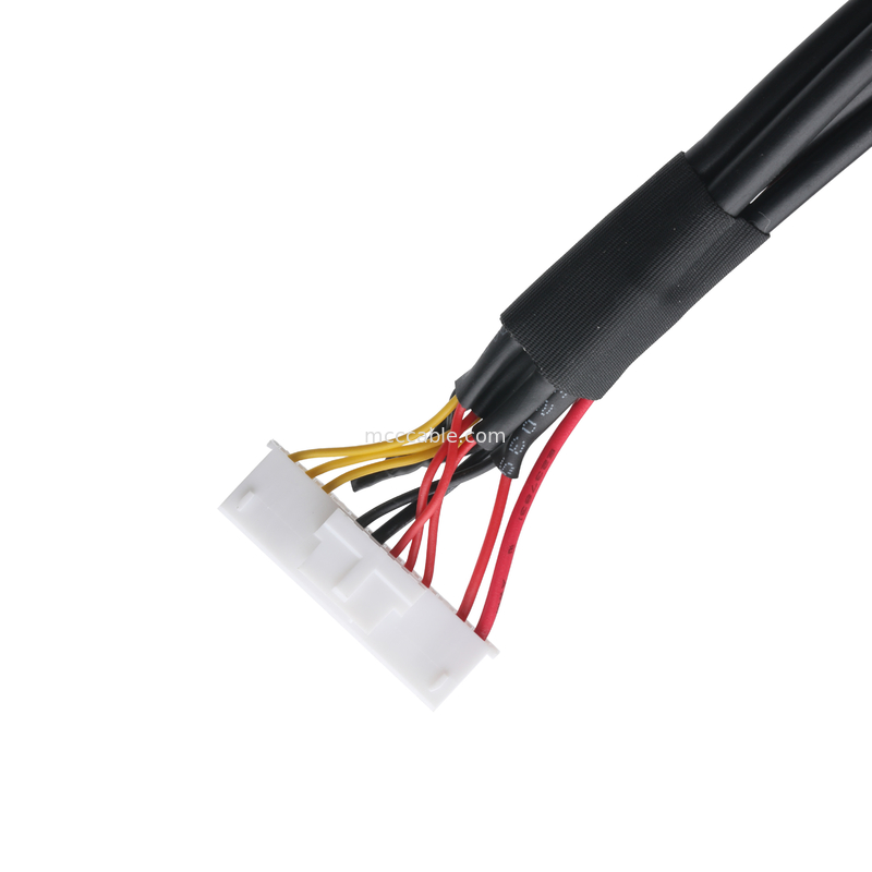 XHB-12P To M8 CONN Kablo Montajı ve DC CONN veya 43025-0400 CONN Pitch 3.0mm OEM/ODM