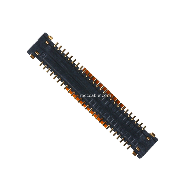 KEL Serisi XSLS00-52 Bağlayıcısı 42# AWG ve 46# AWG çok ince koaksiyel kablolarla kullanım için OEM/ODM