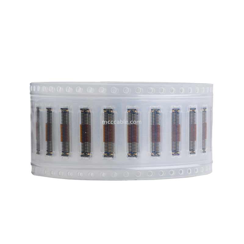 KEL Serisi XSLS00-52 Bağlayıcısı 42# AWG ve 46# AWG çok ince koaksiyel kablolarla kullanım için OEM/ODM