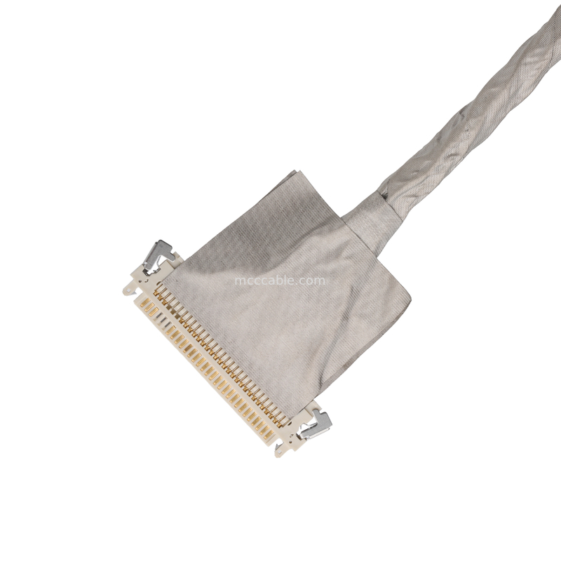 SCSI MDR HPCN40M MALE FI-X30HL ve HSG 51146-5P Özel Kablo Harness'e Bağlayıcı