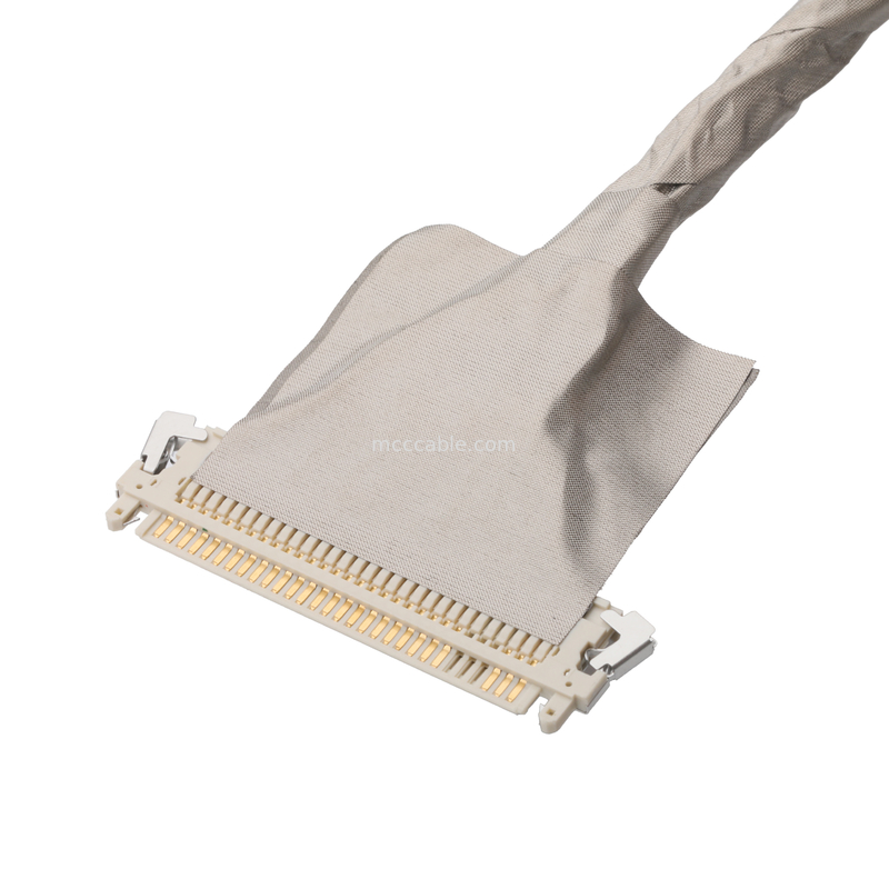 SCSI MDR HPCN40M MALE FI-X30HL ve HSG 51146-5P Özel Kablo Harness'e Bağlayıcı