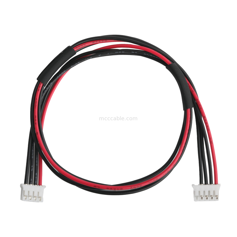Özel Kullanımlı Kablo Montajları JST PHR-5 ile PHR-4 bağlantı kablosu UL1007 24AWG OEM/ODM