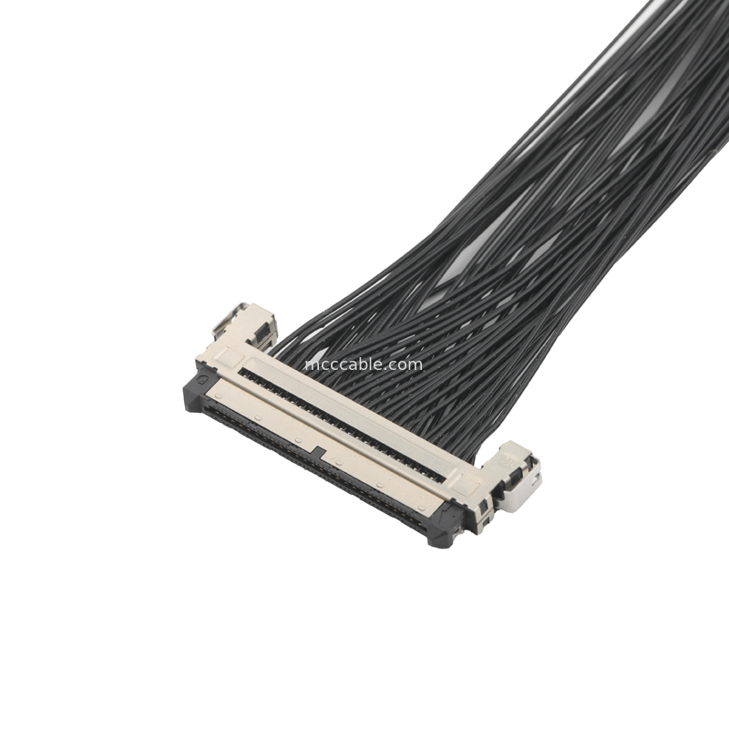 FX15 Serisi FX15S-51P-C 1mm Pitch LCD Lvds Kablo dizüstü bilgisayar HD Ekran Sinyal İletişim Kullanımı
