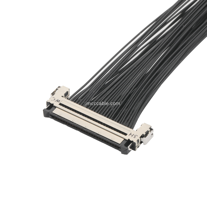 FX15 Serisi FX15S-51P-C 1mm Pitch LCD Lvds Kablo dizüstü bilgisayar HD Ekran Sinyal İletişim Kullanımı