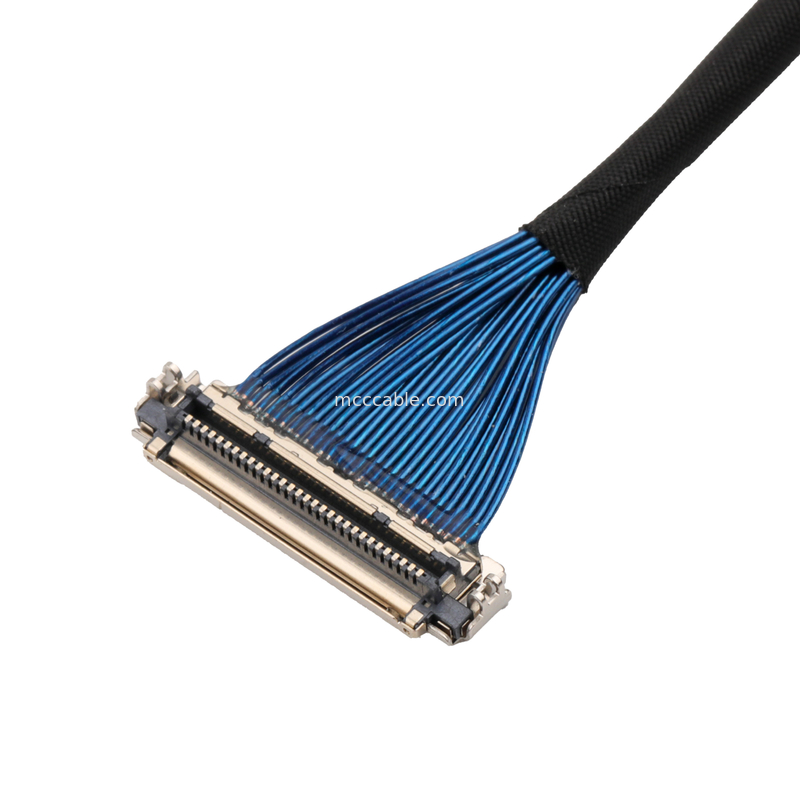 Çok Noktalı Yer 20877 30 Pin Edp Kablo Mikro Koaksiyel Kablo 20345 20346 2047 20347