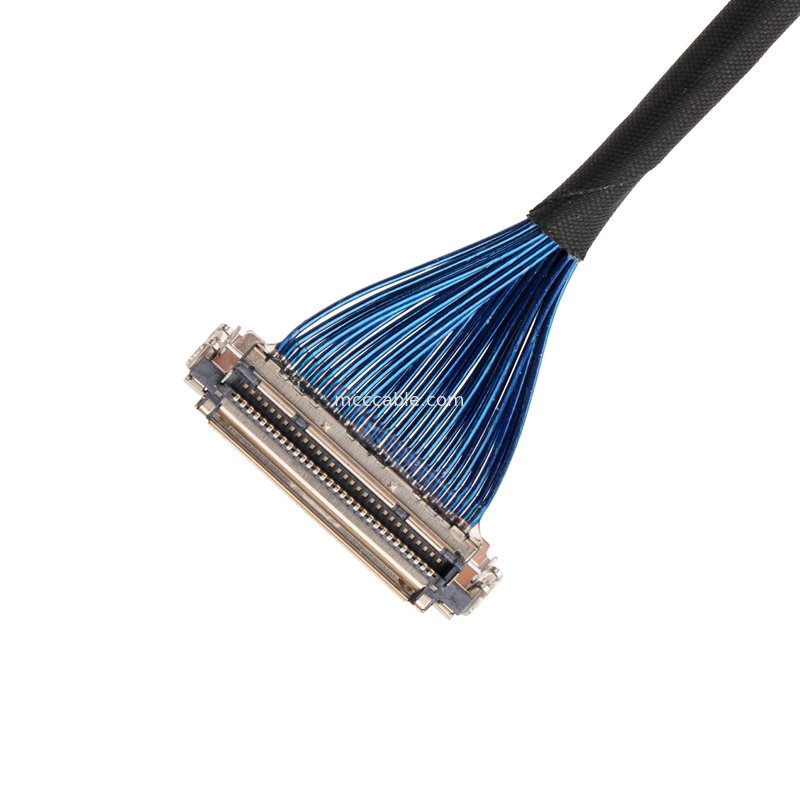 Çok Noktalı Yer 20877 30 Pin Edp Kablo Mikro Koaksiyel Kablo 20345 20346 2047 20347