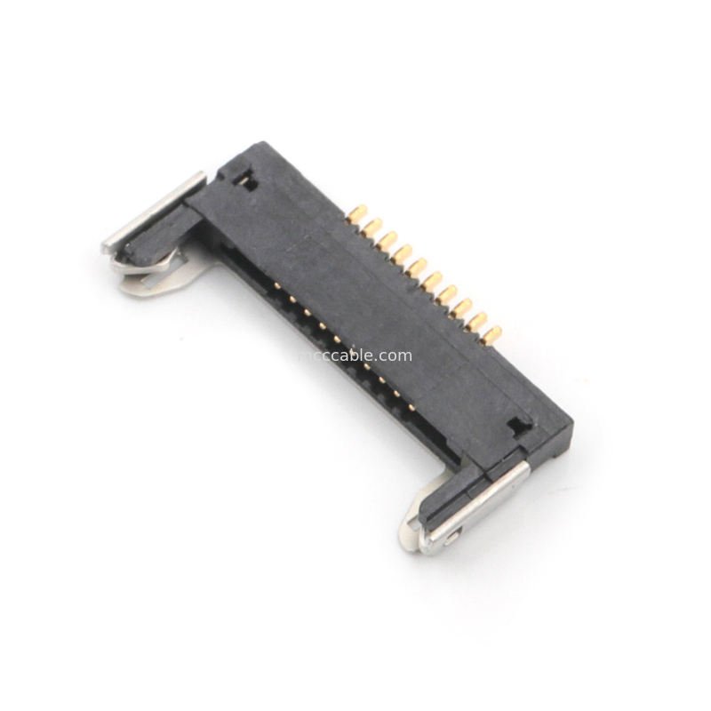 20345-010T-32R 20347-310T-12R 0,5 mm mesafe, Yatay çiftleşme tipi mikro-koaksiyel bağlantı