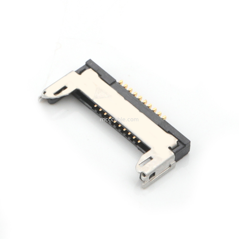 20345-010T-32R 20347-310T-12R 0,5 mm mesafe, Yatay çiftleşme tipi mikro-koaksiyel bağlantı