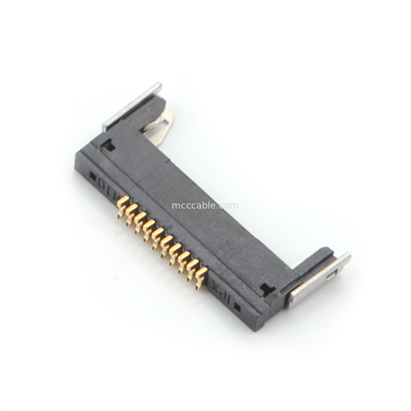 20345-010T-32R 20347-310T-12R 0,5 mm mesafe, Yatay çiftleşme tipi mikro-koaksiyel bağlantı