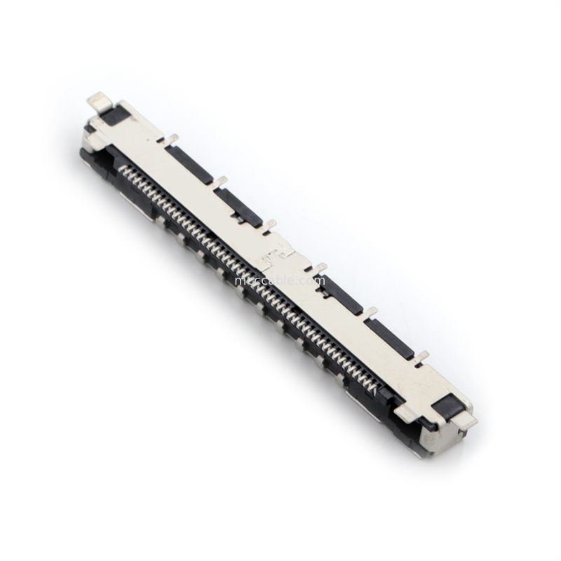JAE 51Pin Bağlantısı FI-RE51S-HF-R1500 0.5mm Pitch LVDS EDP Ekran Kartı Bağlantısı