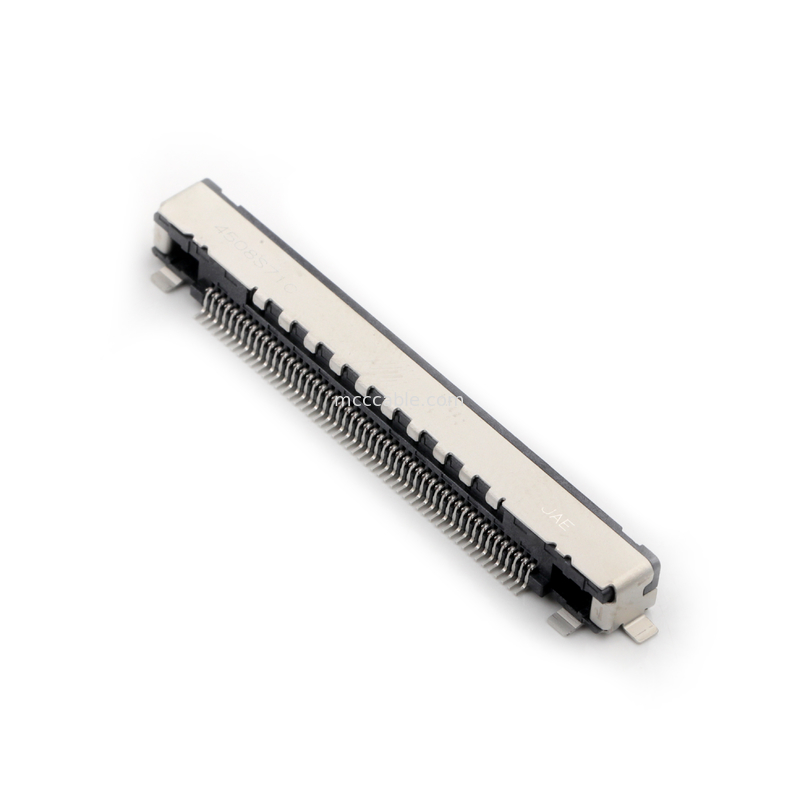 JAE 51Pin Bağlantısı FI-RE51S-HF-R1500 0.5mm Pitch LVDS EDP Ekran Kartı Bağlantısı