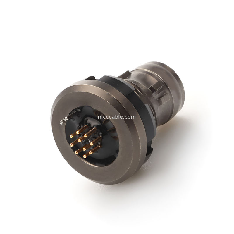 Endüstriyel sınıf R Serisi 16P Erkek ve Dişi Askeri Su geçirmez Bağlantı, Koruma seviyesi IP6K8'e ulaşır