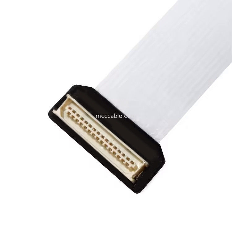 DF9 Serisi DF9 31P Endüstriyel Sınıf Tıp Kablosu LCD Kablosu 31 Pin Kadın Hotbar Düz Kablosu