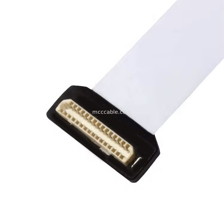 DF9 Serisi DF9 31P Endüstriyel Sınıf Tıp Kablosu LCD Kablosu 31 Pin Kadın Hotbar Düz Kablosu