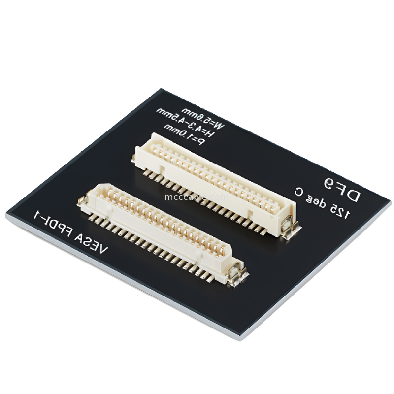 DF9 41P Endüstriyel Sınıf Tıbbi Tel Bağlantısı  DF9 41 Pin Ekran Ekran Kablosu Kadın Sıcak Baskı Düz Bağlantı