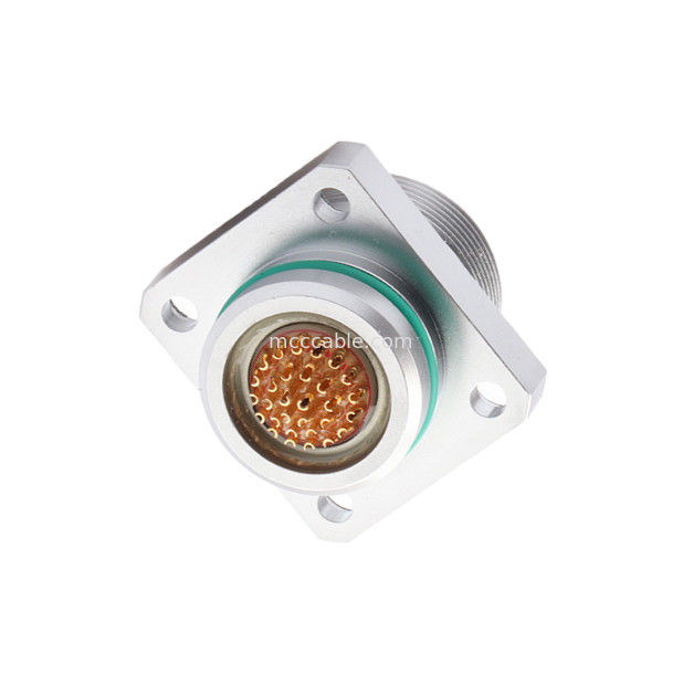 Su geçirmez Bağlantı B Serisi ZX 30Pin Kadın Soket Endüstriyel Sınıf Tıbbi Havacılık Araştırma Askeri Özel Bağlantı