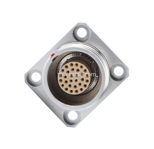 Su geçirmez Bağlantı B Serisi ZX 30Pin Kadın Soket Endüstriyel Sınıf Tıbbi Havacılık Araştırma Askeri Özel Bağlantı